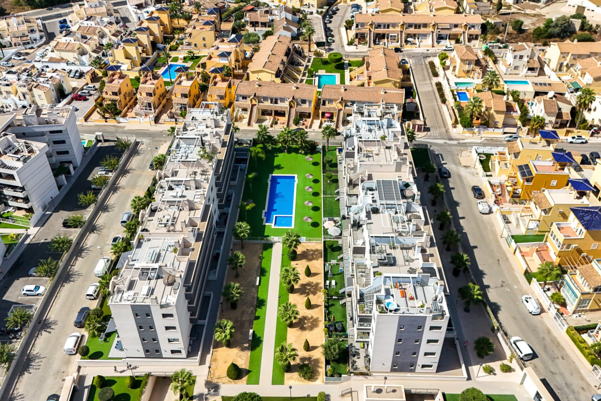 Wiederverkauf - Penthouse -
Orihuela Costa - Villamartín