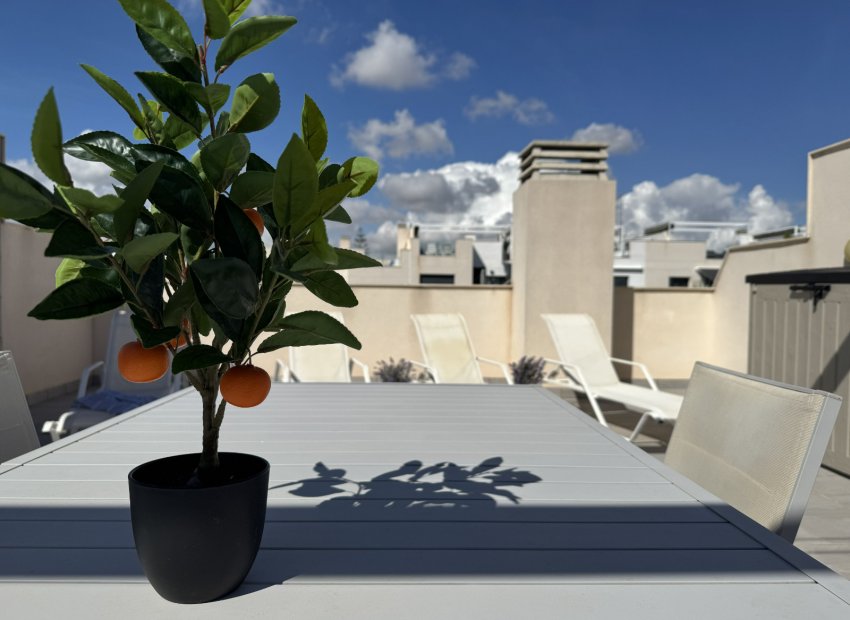 Wiederverkauf - Penthouse -
Orihuela Costa - Villamartín
