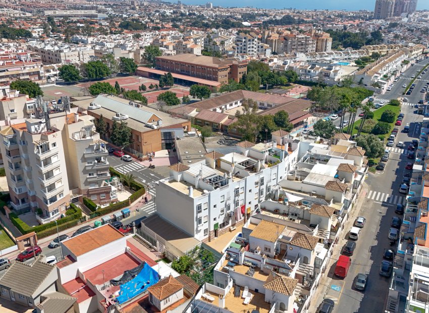 Wiederverkauf - Penthouse -
Torrevieja - Nueva Torrevieja