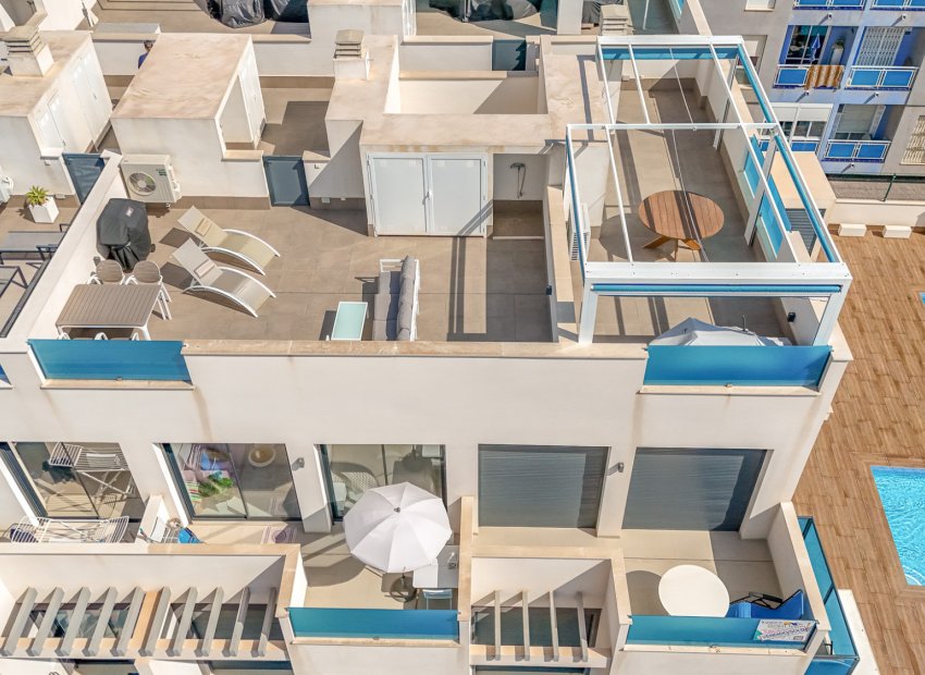 Wiederverkauf - Penthouse -
Torrevieja