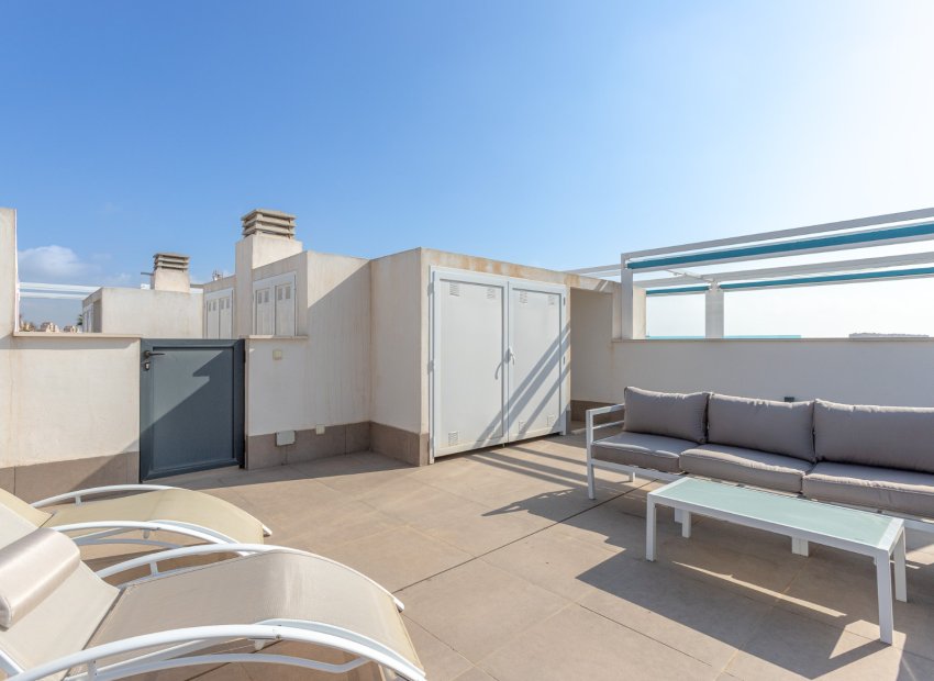 Wiederverkauf - Penthouse -
Torrevieja