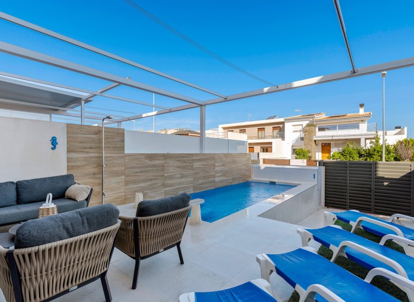 Wiederverkauf - Stadthaus -
Ciudad Quesada - Rojales - Costa Blanca South