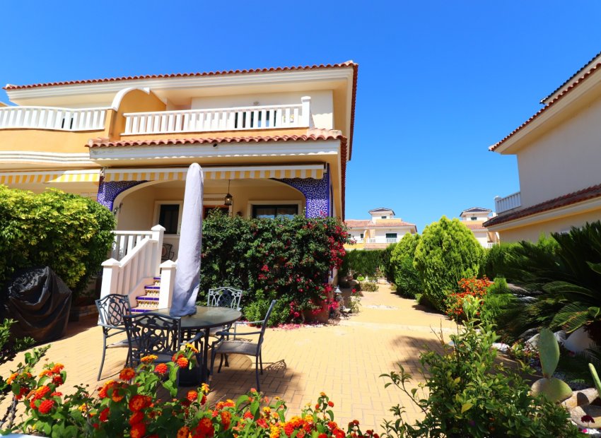 Wiederverkauf - Stadthaus -
Ciudad Quesada - Rojales - Doña Pepa