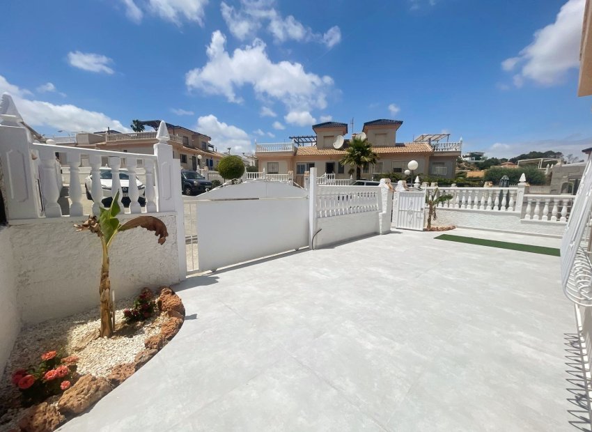 Wiederverkauf - Stadthaus -
Ciudad Quesada - Rojales - La Marquesa Golf