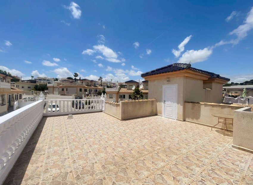 Wiederverkauf - Stadthaus -
Ciudad Quesada - Rojales - La Marquesa Golf