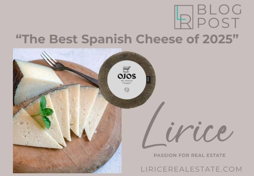 Ojos del Guadiana Platinum: The Best Spanish Cheese of 2025