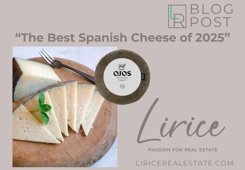 Ojos del Guadiana Platinum: The Best Spanish Cheese of 2025