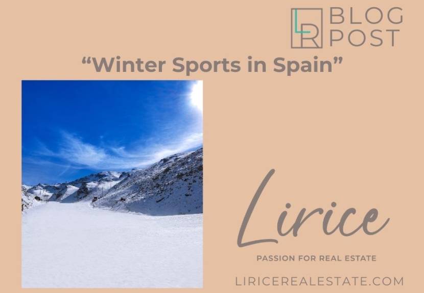 Deportes de Invierno en España: No Es Una Idea Tan Loca