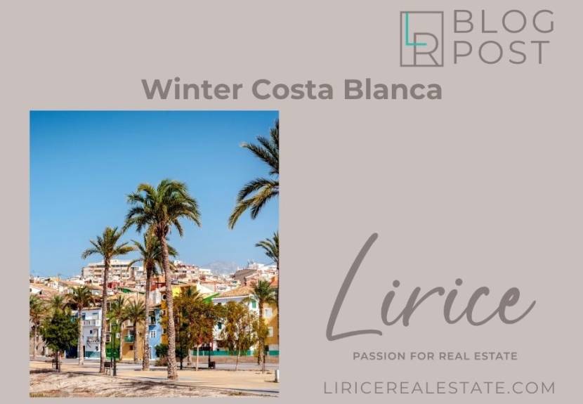 Invierno en la Costa Blanca Sur: Soleado y Suave, Incluso en los Meses de Invierno