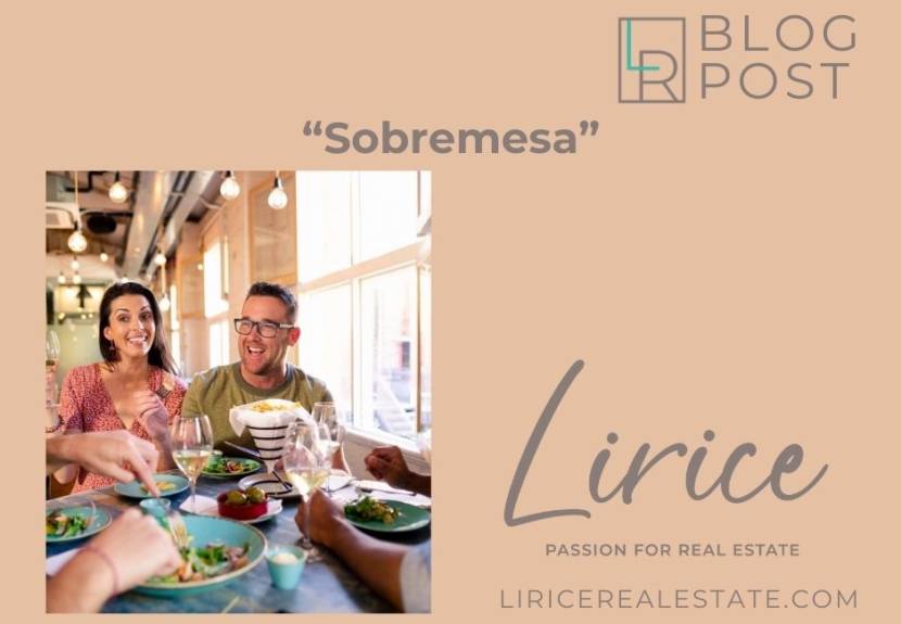 Sobremesa: La Tradición Española de Quedarse en la Mesa con Familia y Amigos