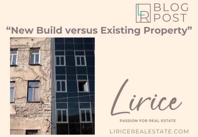 New Build versus Existing Property