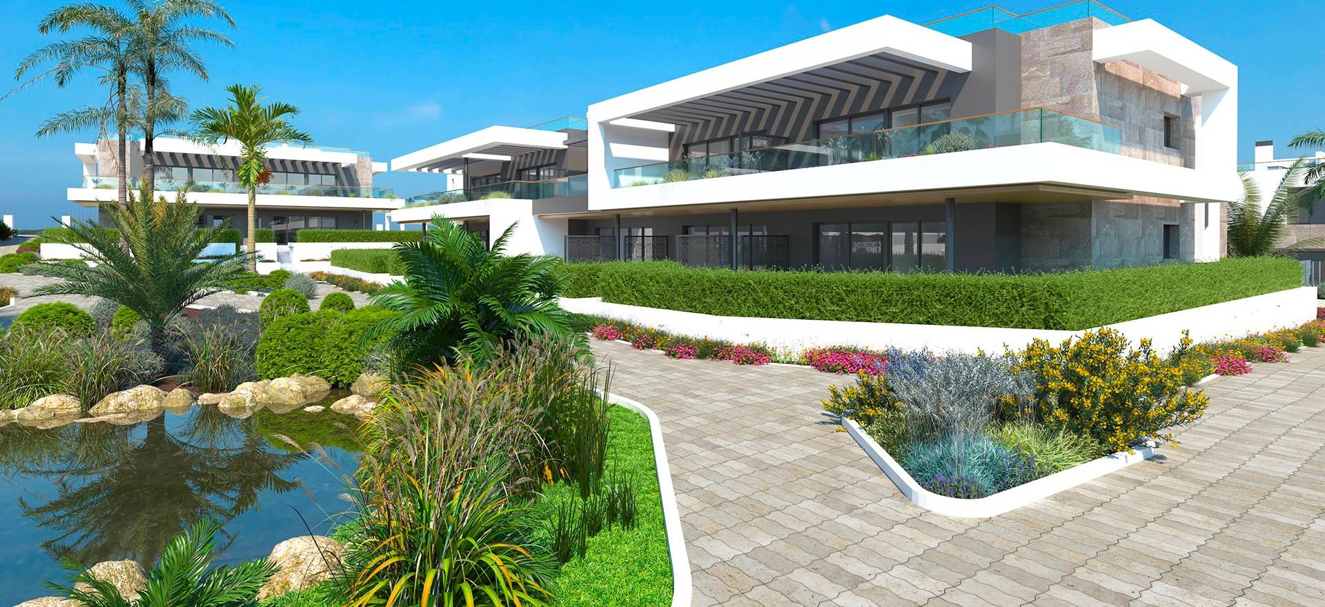 Lagoons Village Laguna Rosa - Apartments