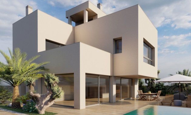 Nieuwbouw Woningen - Villa -
Pilar de la Horadada - Las Higuericas