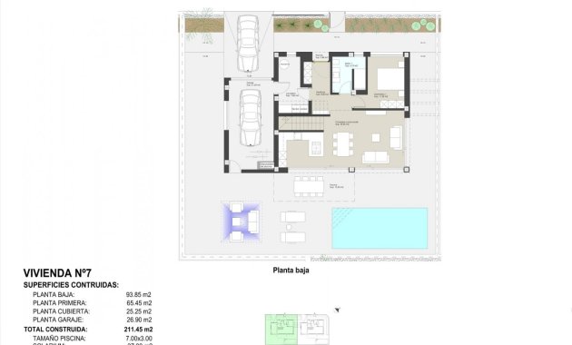 Nieuwbouw Woningen - Villa -
Pilar de la Horadada - Las Higuericas