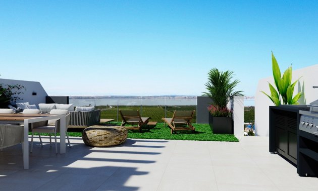 Nieuwbouw Woningen - Bungalow -
Torrevieja - Lago Jardin