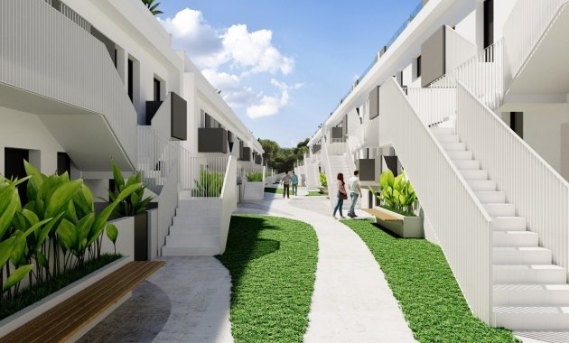 Nieuwbouw Woningen - Bungalow -
Torrevieja - Lago Jardin