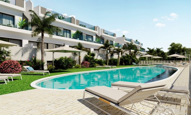 Nieuwbouw Woningen - Bungalow -
Torrevieja - Lago Jardín II