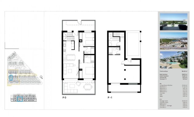 Obra nueva - Bungalow -
Torrevieja - Lago Jardín II