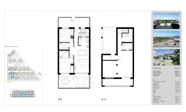 Nouvelle construction - Maison individuelle -
Torrevieja - Lago Jardín II