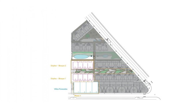 Nouvelle construction - Maison individuelle -
Torrevieja - Lago Jardín II