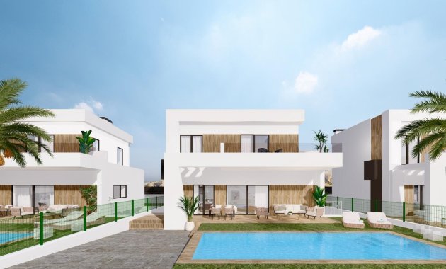 Nieuwbouw Woningen - Villa -
Finestrat - Golf Bahia