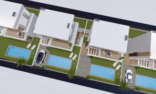 Nieuwbouw Woningen - Villa -
Finestrat - Seascape Resort