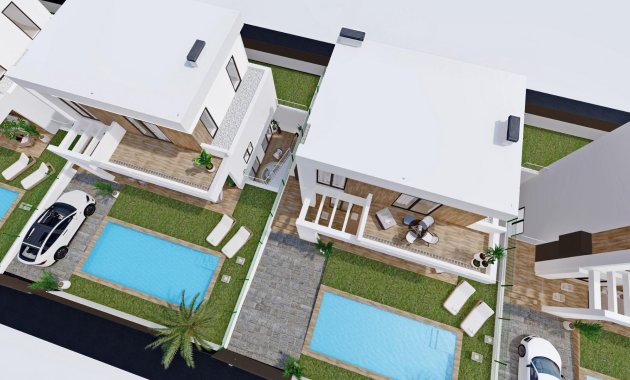 Nieuwbouw Woningen - Villa -
Finestrat - Seascape Resort