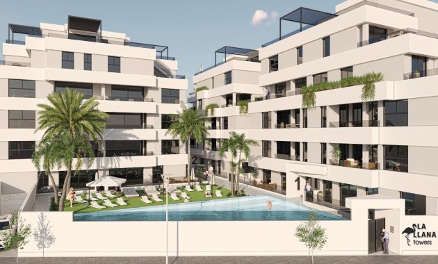 Neue Gebäude - Apartment -
San Pedro del Pinatar - Centro