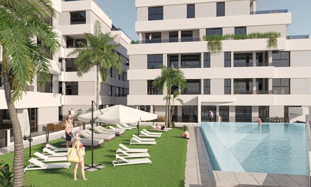 Nieuwbouw Woningen - Appartement -
San Pedro del Pinatar - San Pedro Del Pinatar