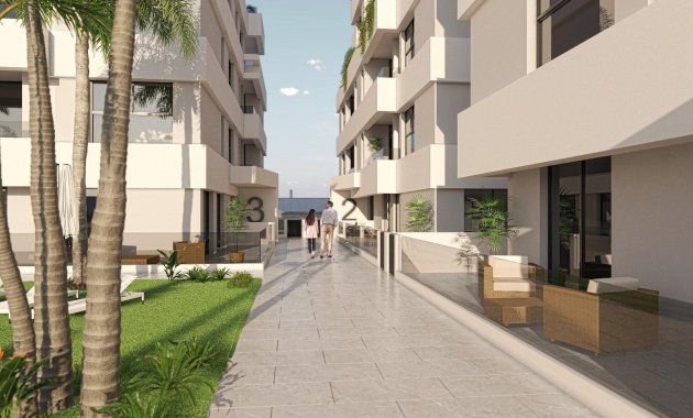 Nieuwbouw Woningen - Appartement -
San Pedro del Pinatar - San Pedro Del Pinatar