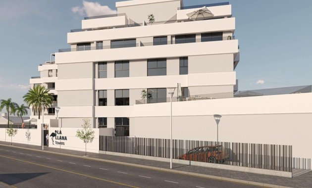 Obra nueva - Apartamento -
San Pedro del Pinatar - Centro