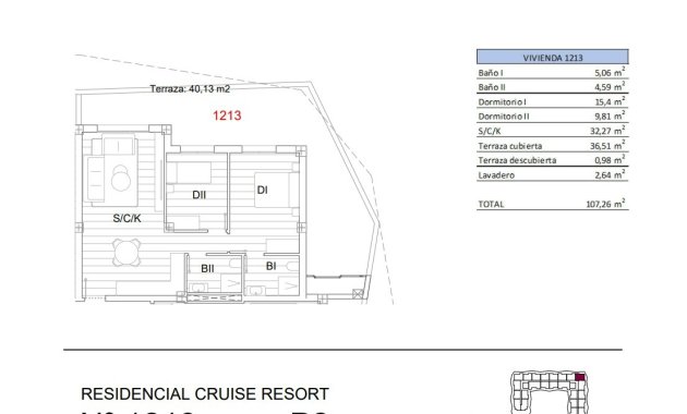 Wiederverkauf - Apartment -
San Miguel de Salinas