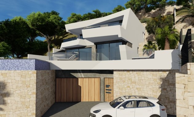 Nouvelle construction - Détaché / Villa -
Calpe