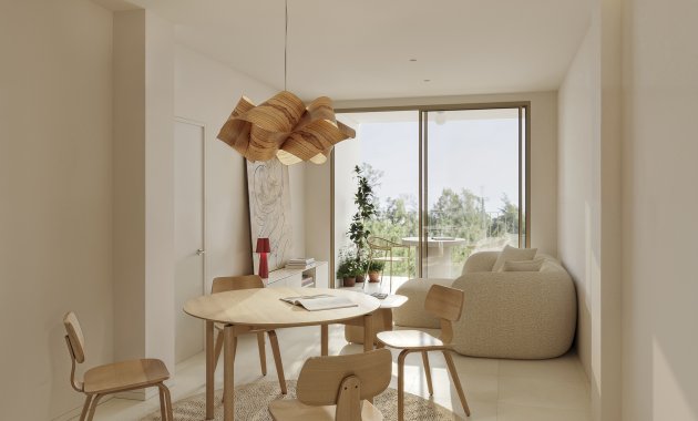 Nouvelle construction - Rez-de-chaussée -
Jacarilla