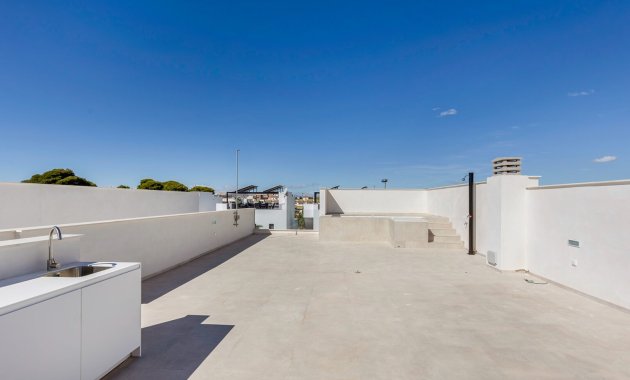 Nieuwbouw Woningen - Bungalow op verdieping -
San Javier