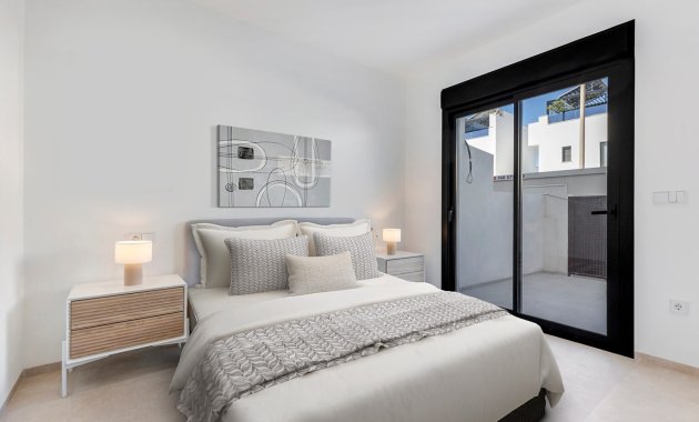 Nieuwbouw Woningen - Bungalow op verdieping -
San Javier