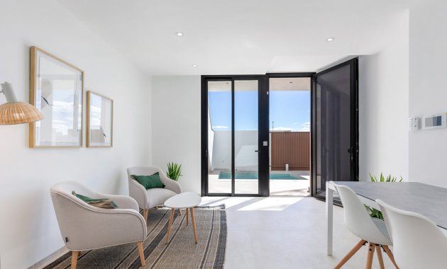 Nieuwbouw Woningen - Bungalow op verdieping -
San Javier