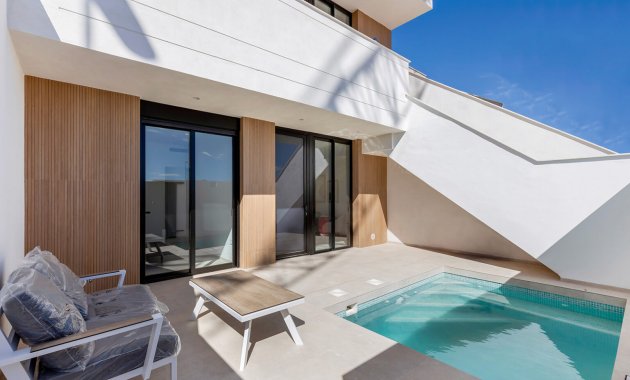 Nieuwbouw Woningen - Bungalow op verdieping -
San Javier