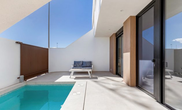 Nieuwbouw Woningen - Bungalow op verdieping -
San Javier