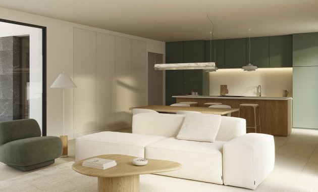 Nouvelle construction - Détaché / Villa -
Polop