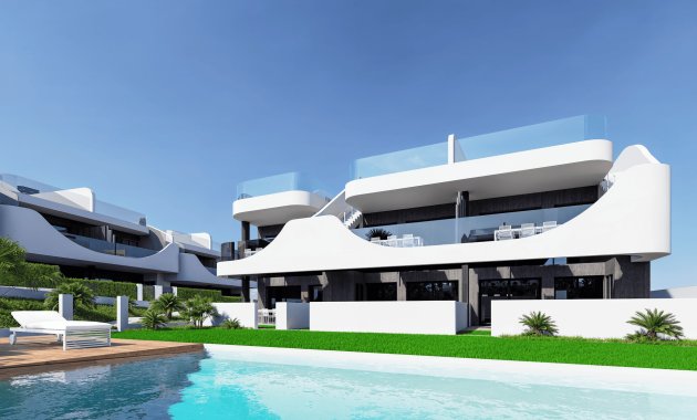 Obra nueva - Bungalow alto -
San Miguel de Salinas
