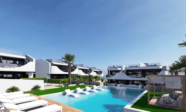 Obra nueva - Bungalow alto -
San Miguel de Salinas