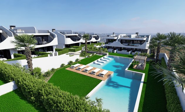 Obra nueva - Bungalow alto -
San Miguel de Salinas