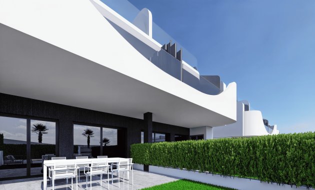 Obra nueva - Bungalow alto -
San Miguel de Salinas