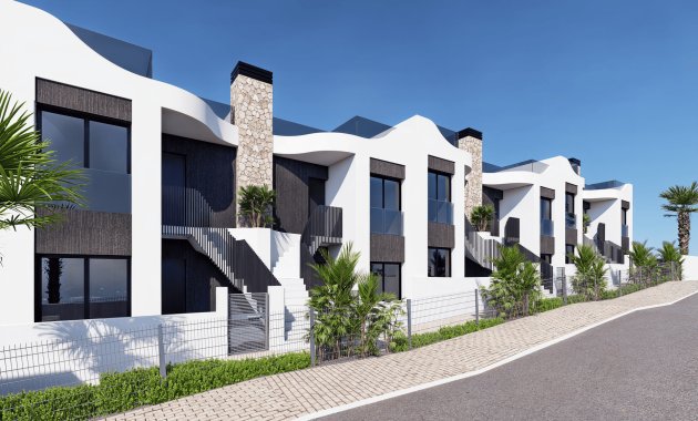 Obra nueva - Bungalow alto -
San Miguel de Salinas