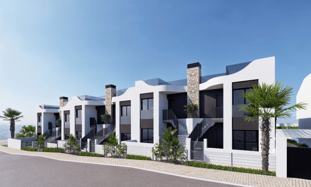 Obra nueva - Bungalow alto -
San Miguel de Salinas