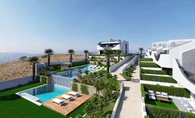 Obra nueva - Bungalow - Planta Baja -
San Miguel de Salinas