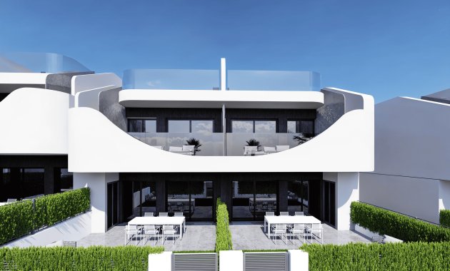 Obra nueva - Bungalow - Planta Baja -
San Miguel de Salinas