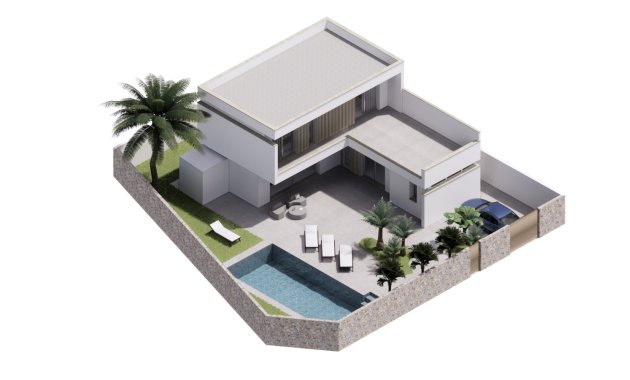 Nouvelle construction - Détaché / Villa -
San Javier