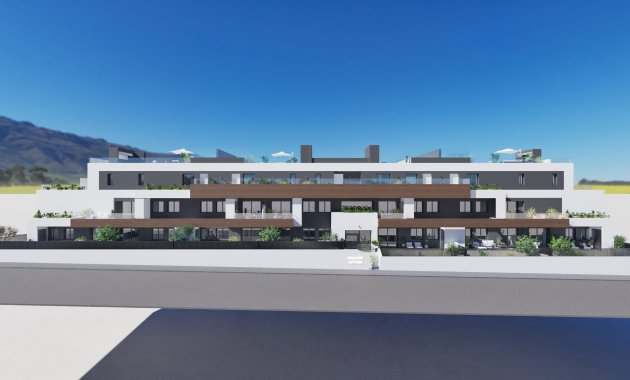 Nieuwbouw Woningen - Gelijkvloers -
Benijofar